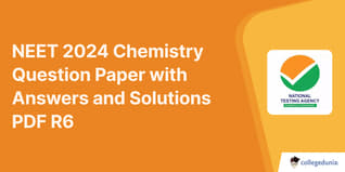 NEET 2024 Chemistry Question Paper with Answers and Solutions PDF R6